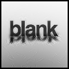 blank